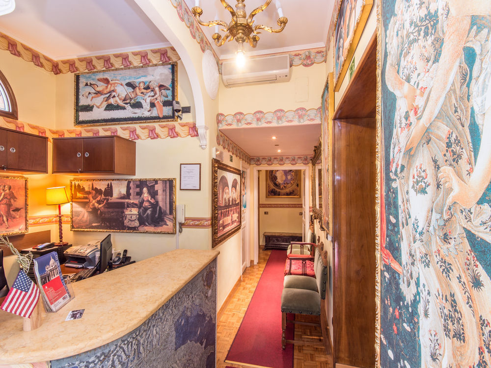Residenza Risorgimento Hotel Рим Екстериор снимка