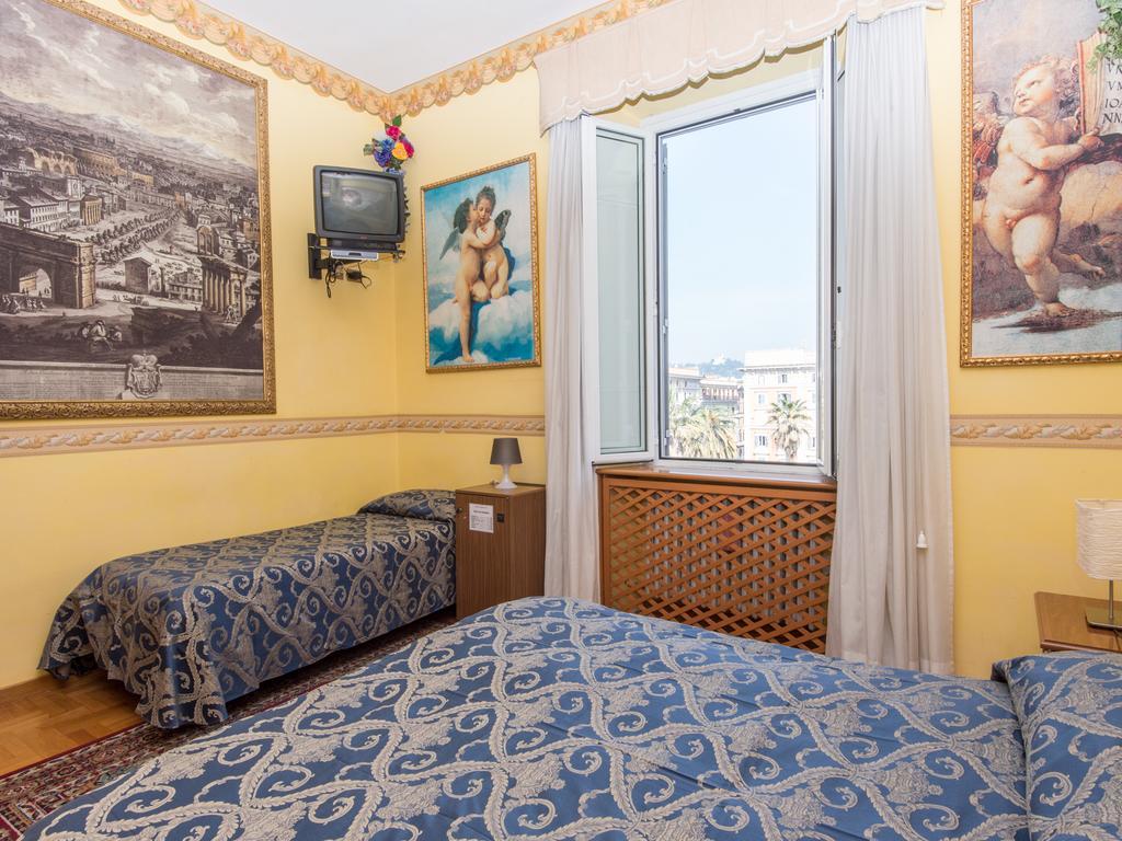 Residenza Risorgimento Hotel Рим Екстериор снимка