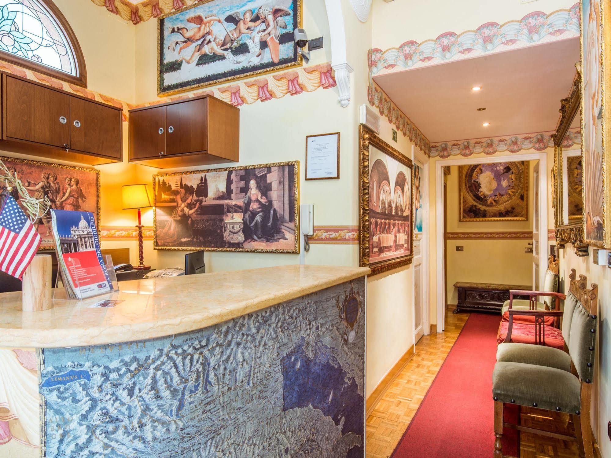 Residenza Risorgimento Hotel Рим Екстериор снимка