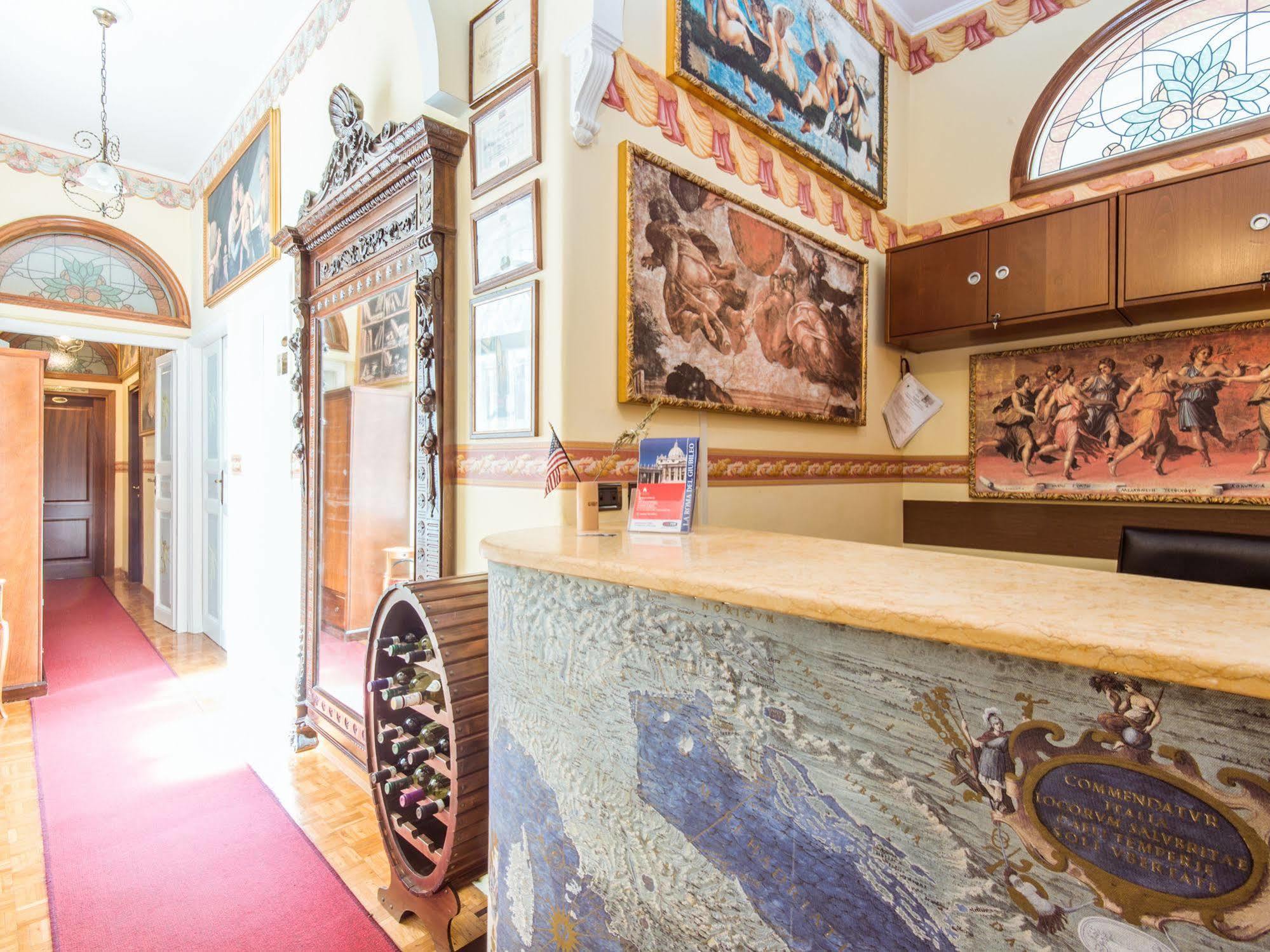 Residenza Risorgimento Hotel Рим Екстериор снимка