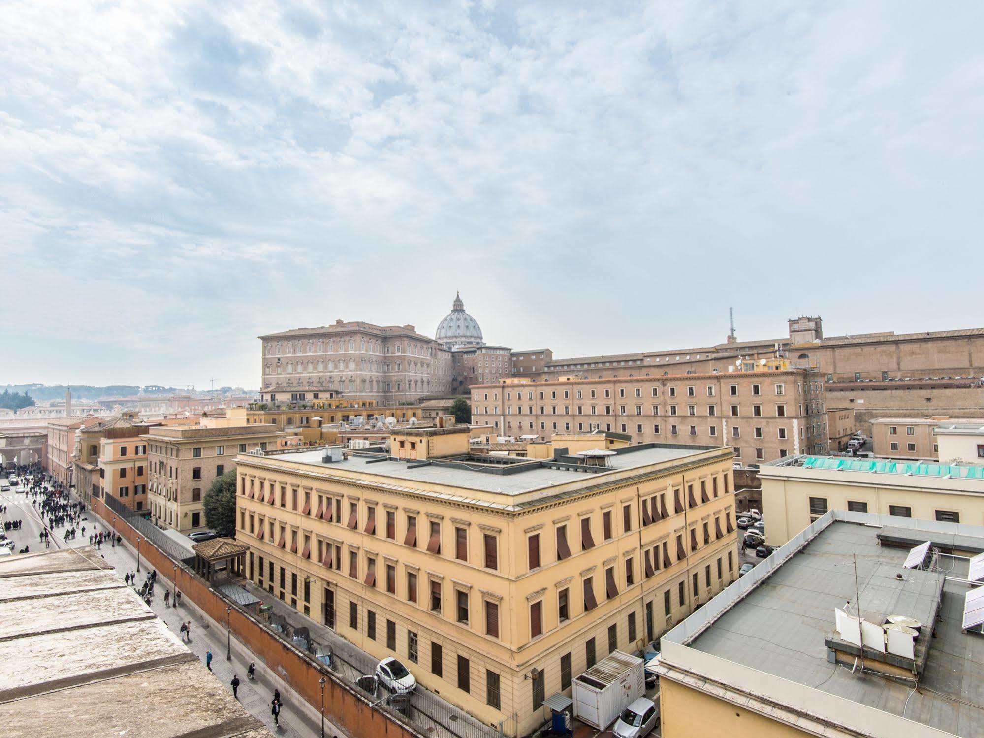 Residenza Risorgimento Hotel Рим Екстериор снимка