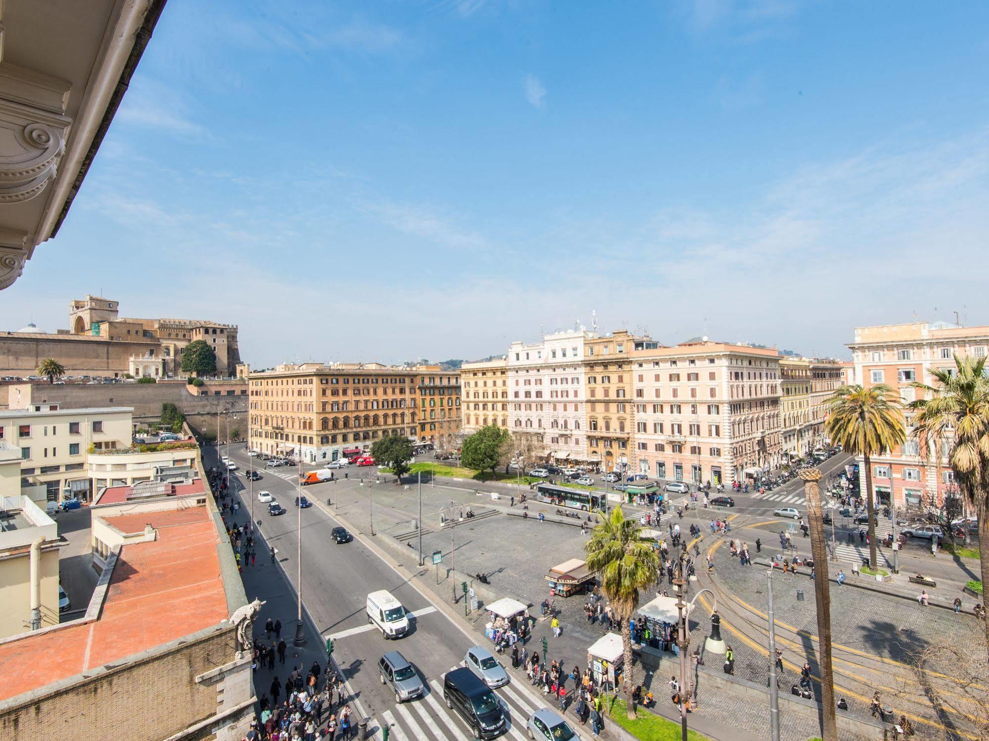 Residenza Risorgimento Hotel Рим Екстериор снимка